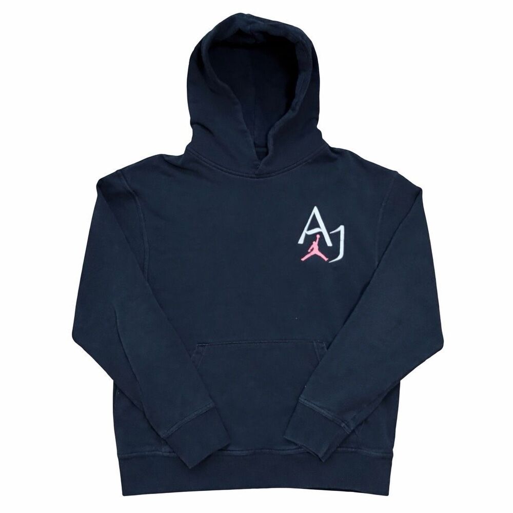 Jordan Brand Graphic Dunk Hoodie Medium Black